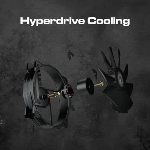 Cougar FORZA 85 82.48 CFM Air 160mm Black image