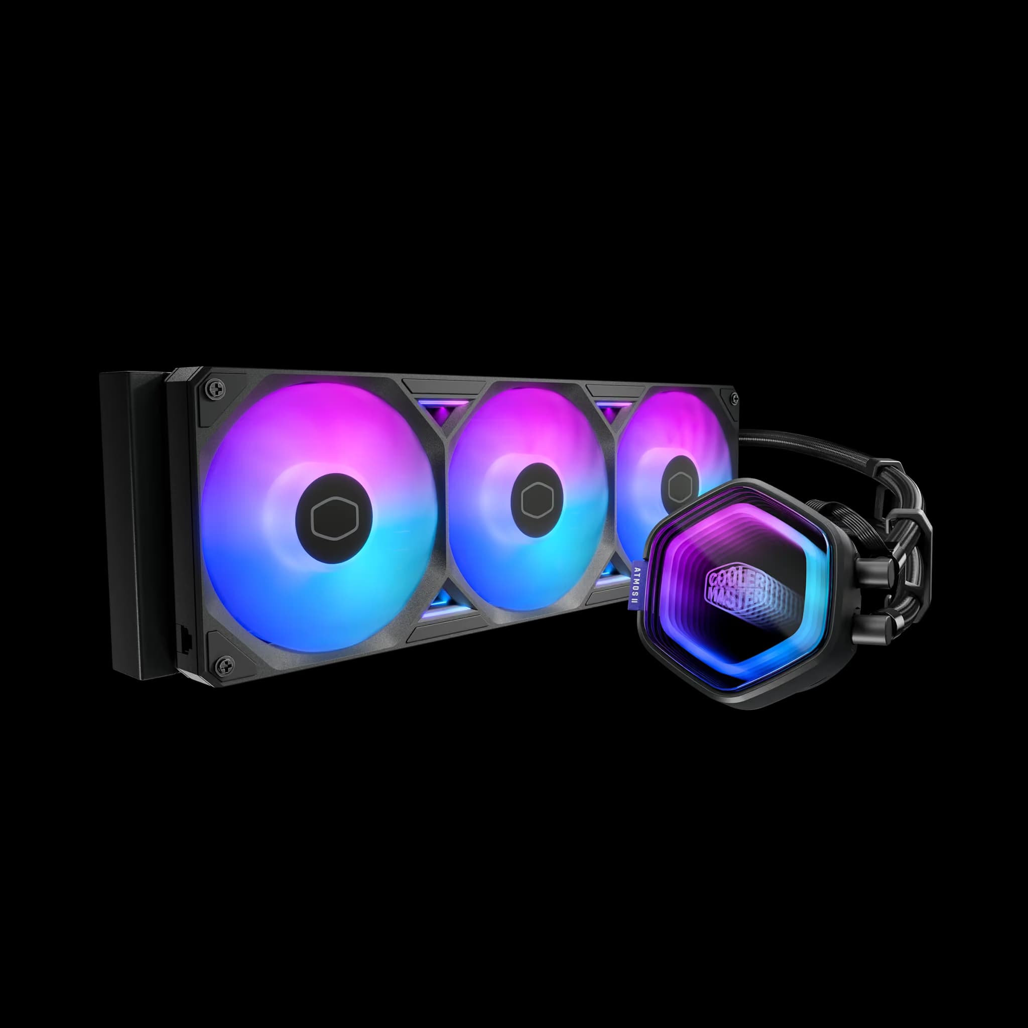 Cooler Master MasterLiquid Atmos II Water 360mm 190 CFM Black main image