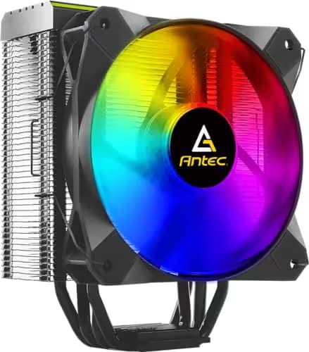 Antec FrigusAir 400 RGB Air 158mm 77 CFM Black / Silver image