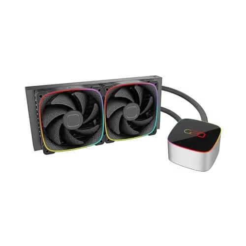 Geometric Future Eskimo Junior 24 69.11 CFM Water 240mm Black image