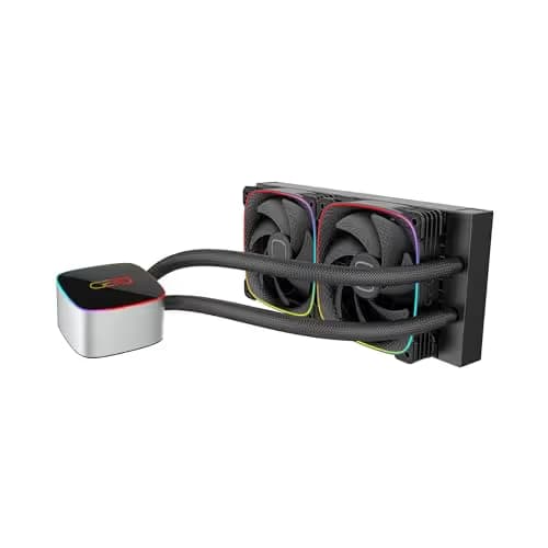 Geometric Future Eskimo Junior 24 69.11 CFM Water 240mm Black image