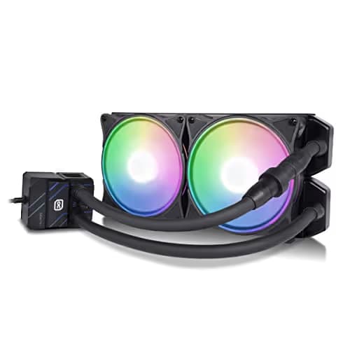 Alphacool Eisbaer Pro Aurora Water 280mm 90.7 CFM Black main image