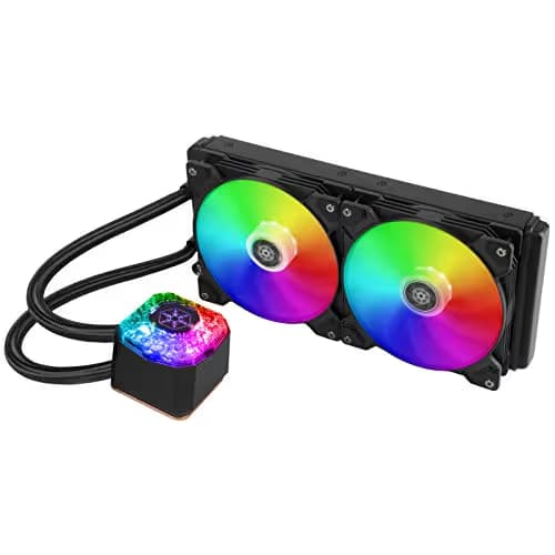 Silverstone IceGem Water 280mm 99.2 CFM Black main image