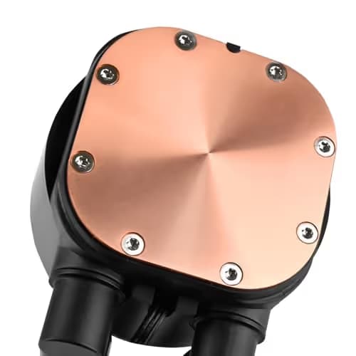 Silverstone NovaPeak Water 360mm ARGB 75.74 CFM Black image