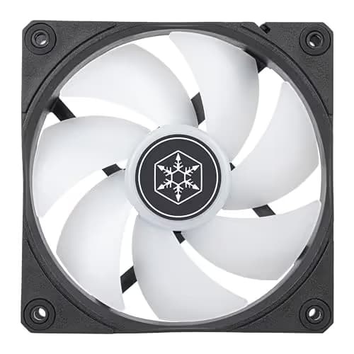 Silverstone NovaPeak Water 360mm ARGB 75.74 CFM Black image