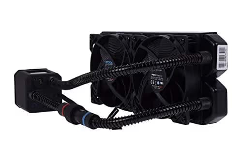 Alphacool Eisbaer Water 240mm 63.85 CFM Black image