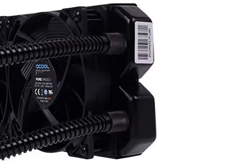 Alphacool Eisbaer Water 240mm 63.85 CFM Black image