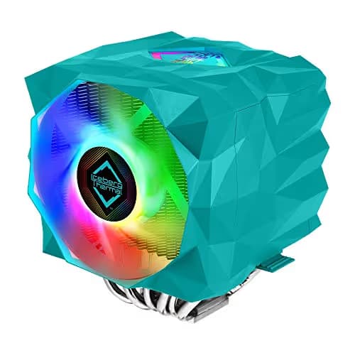 Iceberg Thermal IceSLEET X7 Air Dual 96 CFM 166mm Teal / Silver image