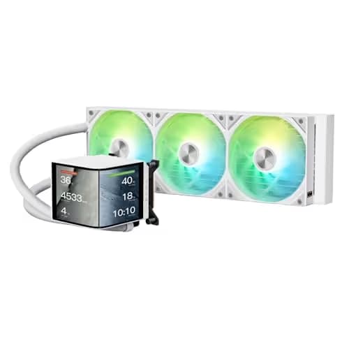 TRYX PANORAMA ARGB (2025) AIO 360mm White main image