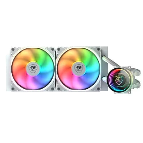 Cougar Poseidon Elite ARGB Water 240mm 62.53 CFM White main image
