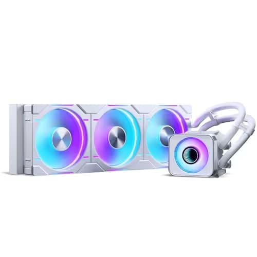 Phanteks Glacier One D30 X2 Water 360mm 72.72 CFM White main image