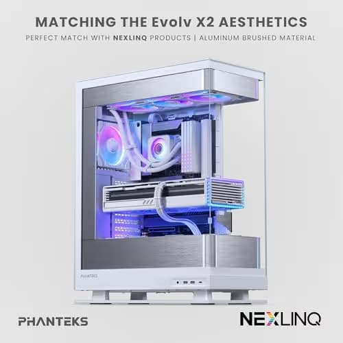 Phanteks Glacier One D30 X2 Water 360mm 72.72 CFM White image