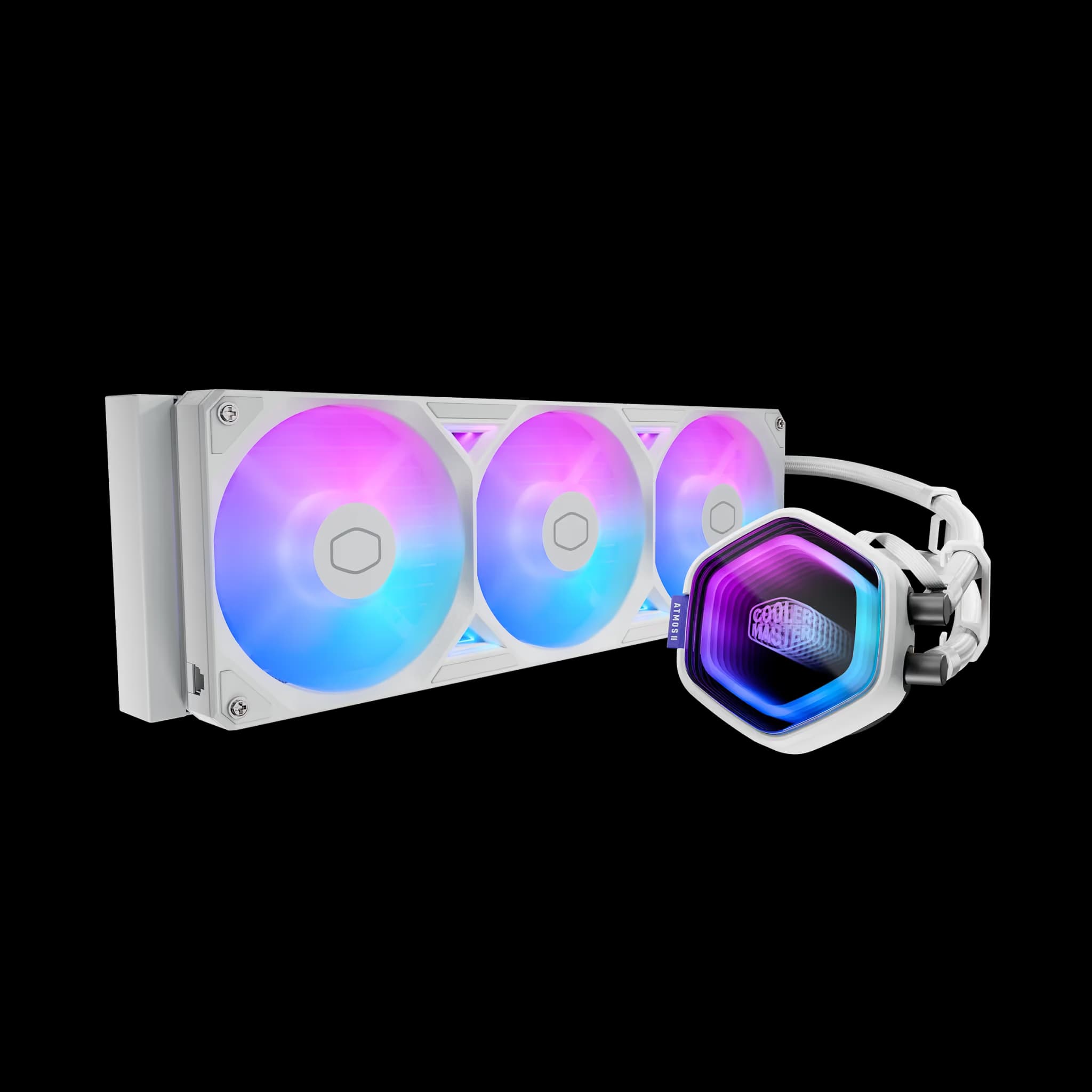 Cooler Master MasterLiquid Atmos II Water 360mm 190 CFM White main image
