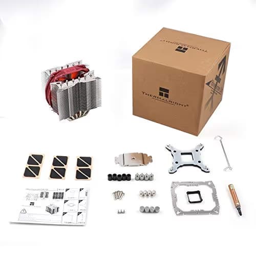 Thermalright Silver Arrow Air 130mm 84.97 CFM Silver image