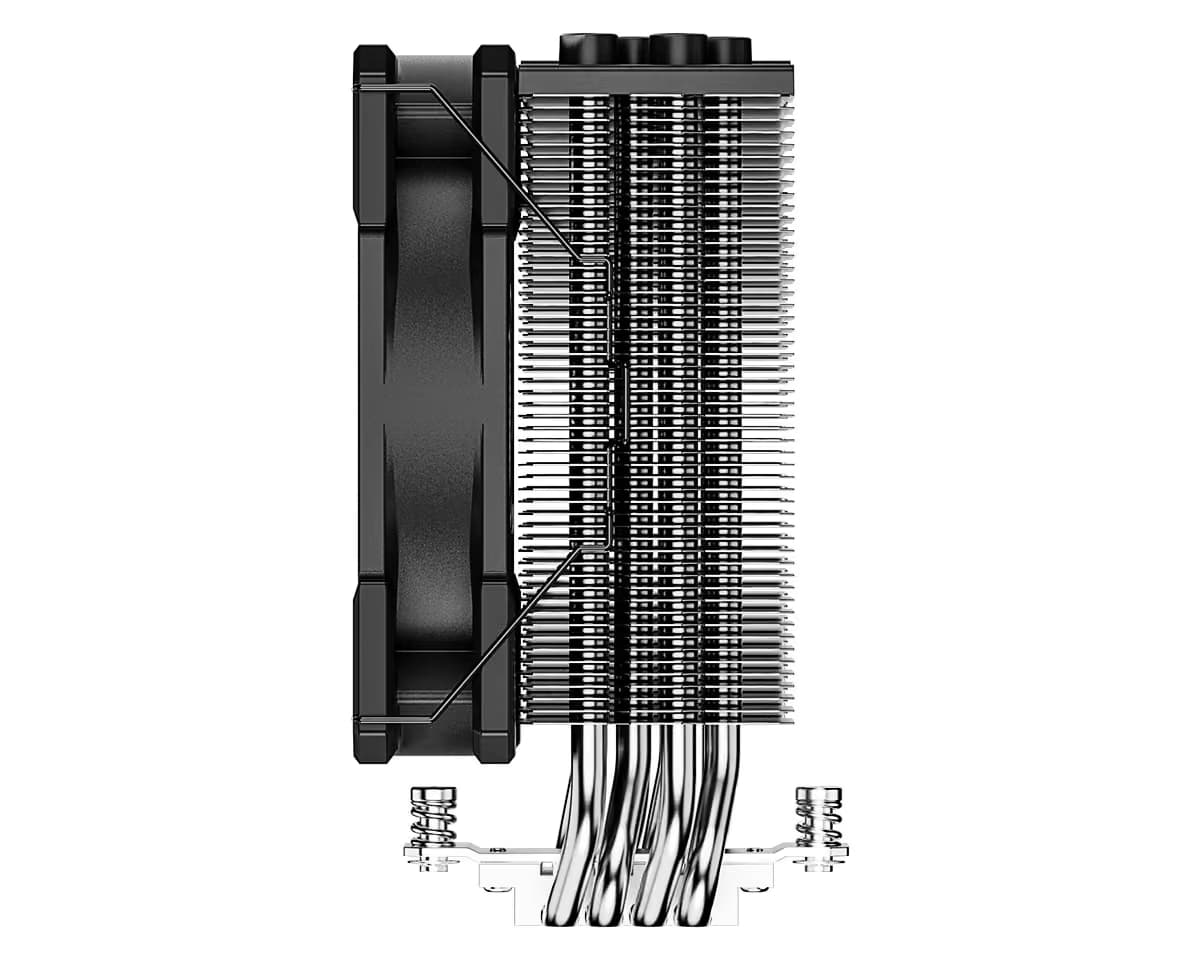 ID-COOLING SE-214-XT PRO 70 CFM Air 151mm 70 CFM Black / Silver image