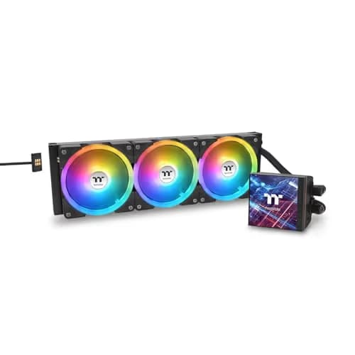 Thermaltake MAGFloe 360 Ultra ARGB Sync 57.11 CFM Water 360mm Black image