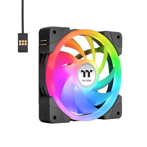 Thermaltake MAGFloe 360 Ultra ARGB Sync 57.11 CFM Water 360mm Black image