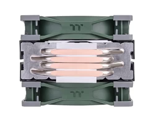 Thermaltake TOUGHAIR 510 Air 160mm 58.35 CFM Green image