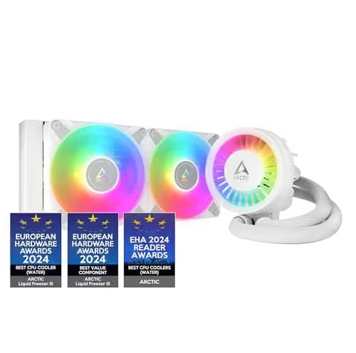 ARCTIC Liquid Freezer III Pro A-RGB 77 CFM Water 240mm White main image