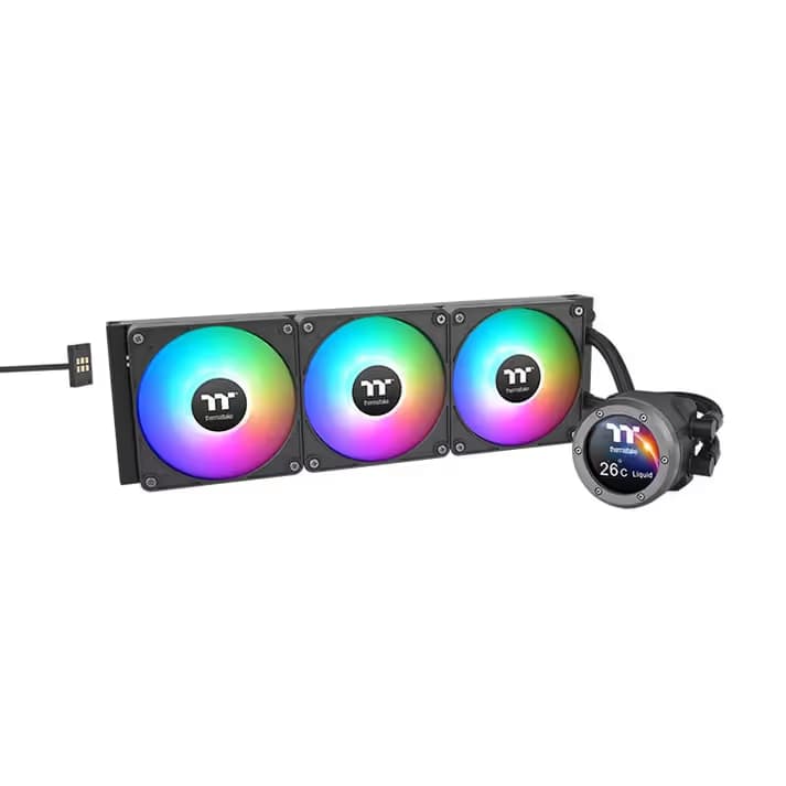 Thermaltake TH420 V2 Ultra EX ARGB Sync Water 420mm 90.3 CFM Black main image