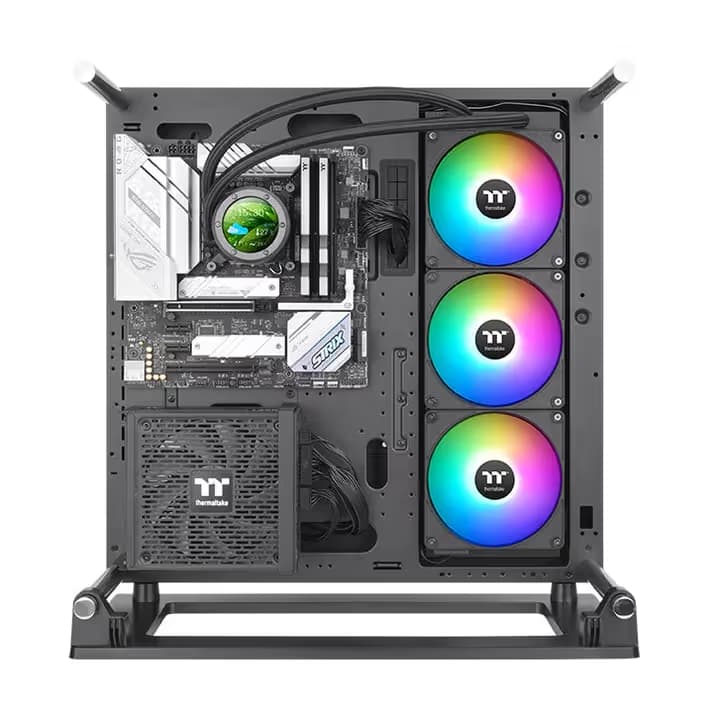 Thermaltake TH420 V2 Ultra EX ARGB Sync Water 420mm 90.3 CFM Black image