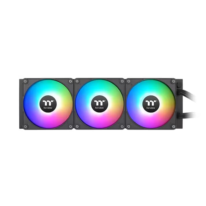 Thermaltake TH420 V2 Ultra EX ARGB Sync Water 420mm 90.3 CFM Black image