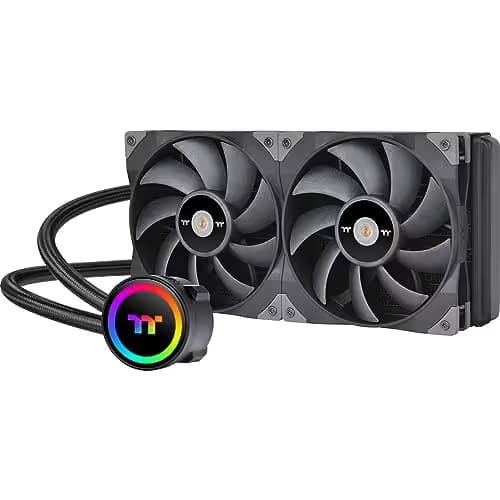 Thermaltake TOUGHLIQUID ARGB Water 280mm 119.1 CFM Black main image