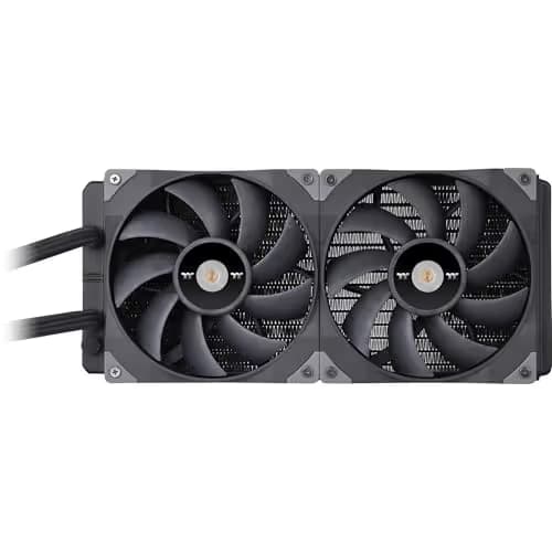 Thermaltake TOUGHLIQUID ARGB Water 280mm 119.1 CFM Black image
