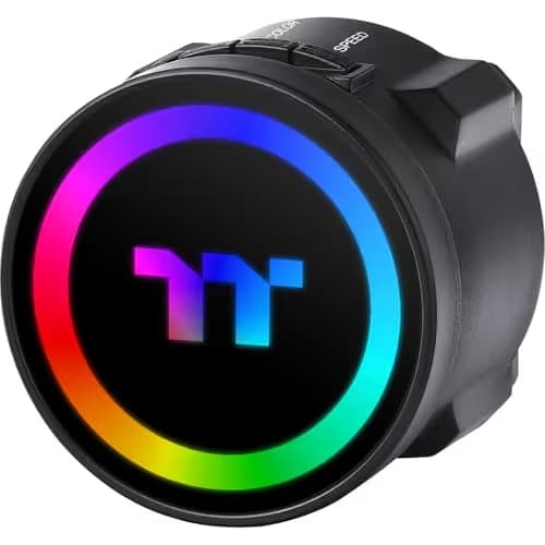 Thermaltake TOUGHLIQUID ARGB Water 280mm 119.1 CFM Black image