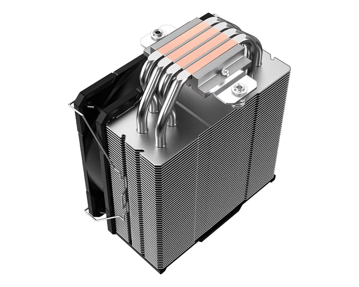 ID-COOLING SE-214-XT BASIC Air 150mm 76.16 CFM Gray / Silver image
