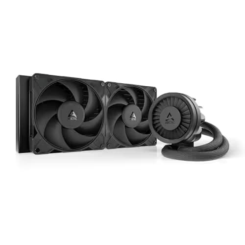ARCTIC Liquid Freezer III Pro 280mm Black image