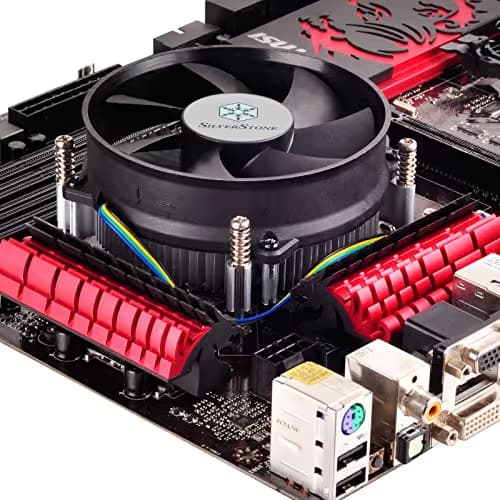 Silverstone NT09-115X Air 47 CFM image