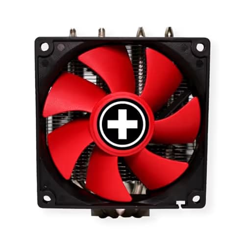 Xilence M504D Air 105mm Red / Black main image