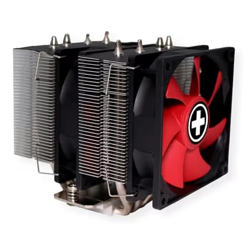 Xilence M504D Air 105mm Red / Black image