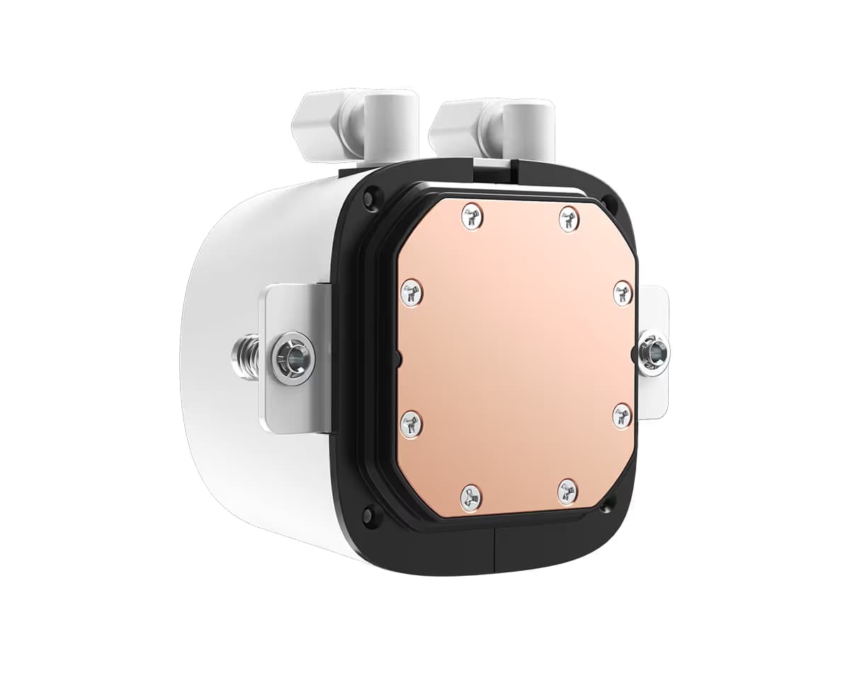 ID-COOLING FX360 LCD Water White image