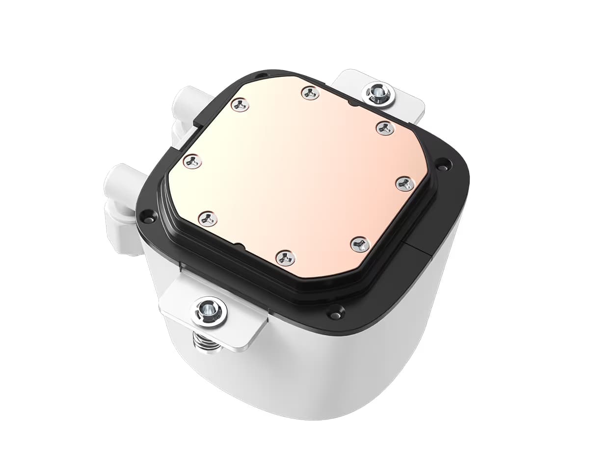 ID-COOLING FX360 LCD Water White image