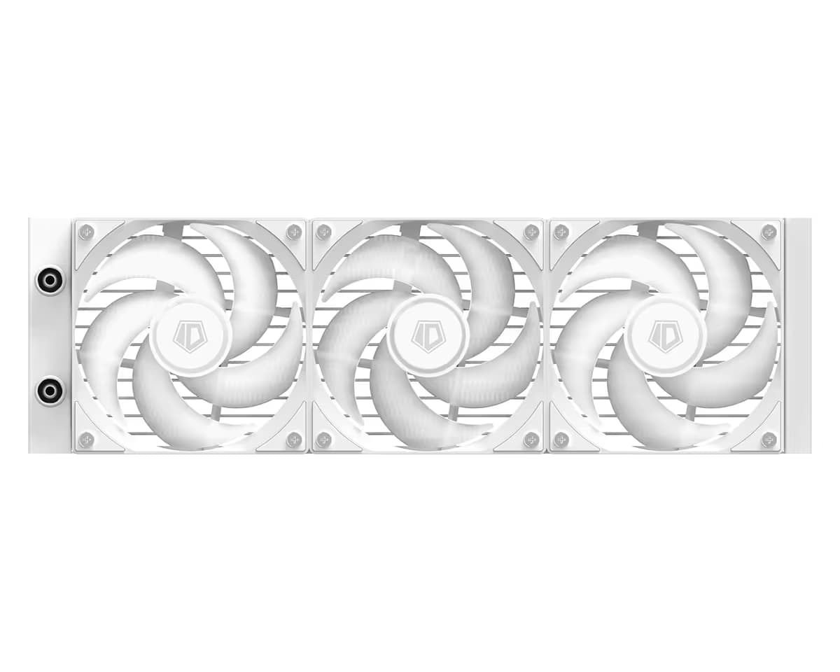 ID-COOLING FX360 LCD Water White image