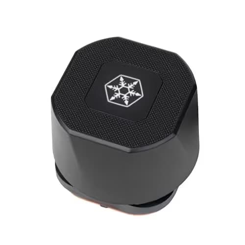 Silverstone NovaPeak 360 Water 360mm 69.8 CFM Black image