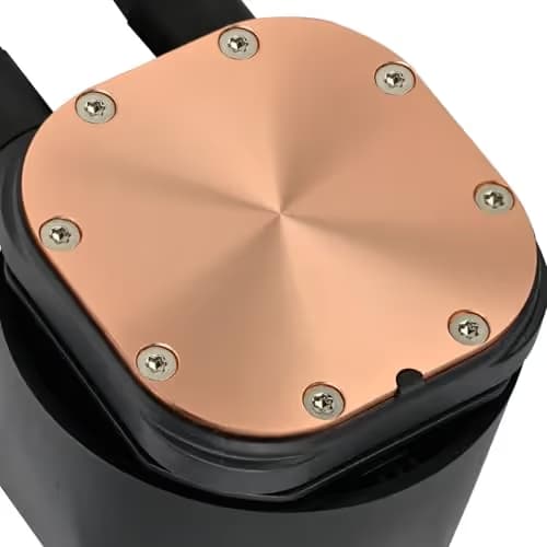 Silverstone NovaPeak 360 Water 360mm 69.8 CFM Black image
