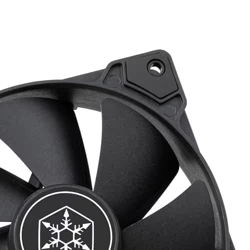 Silverstone NovaPeak 360 Water 360mm 69.8 CFM Black image