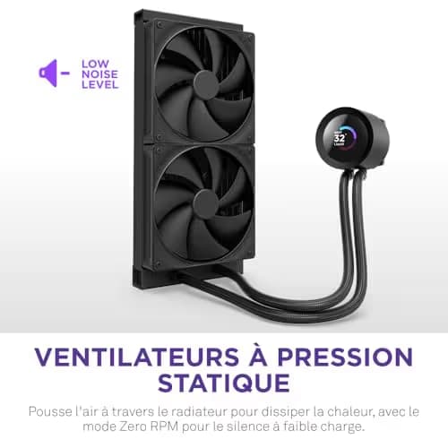 NZXT Kraken Plus 280mm Black (2025) image