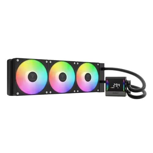 GAMDIAS CHIONE E4 73.36 CFM Water 360mm Black main image