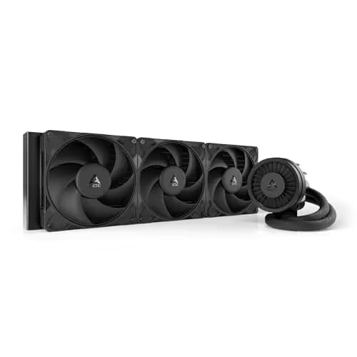 ARCTIC Liquid Freezer III Pro 110 CFM Water 420mm Black main image