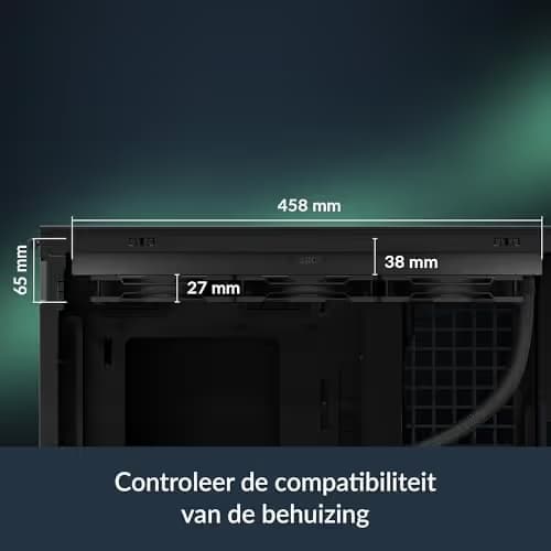 ARCTIC Liquid Freezer III Pro 110 CFM Water 420mm Black image