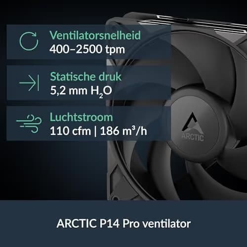 ARCTIC Liquid Freezer III Pro 110 CFM Water 420mm Black image