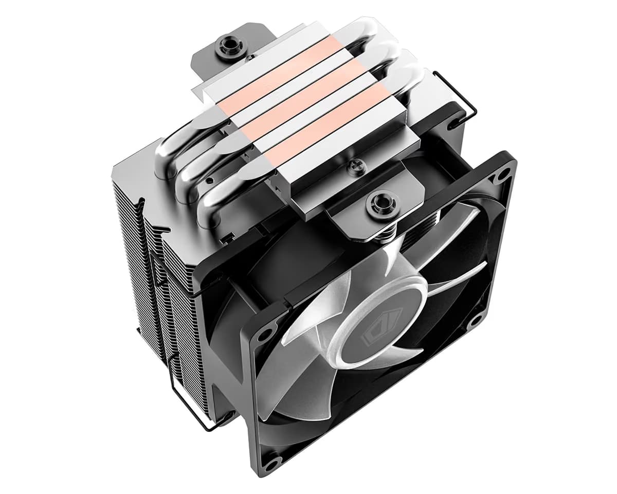 ID-COOLING SE-903-XT Air 123mm 45.8 CFM Black FRGB image