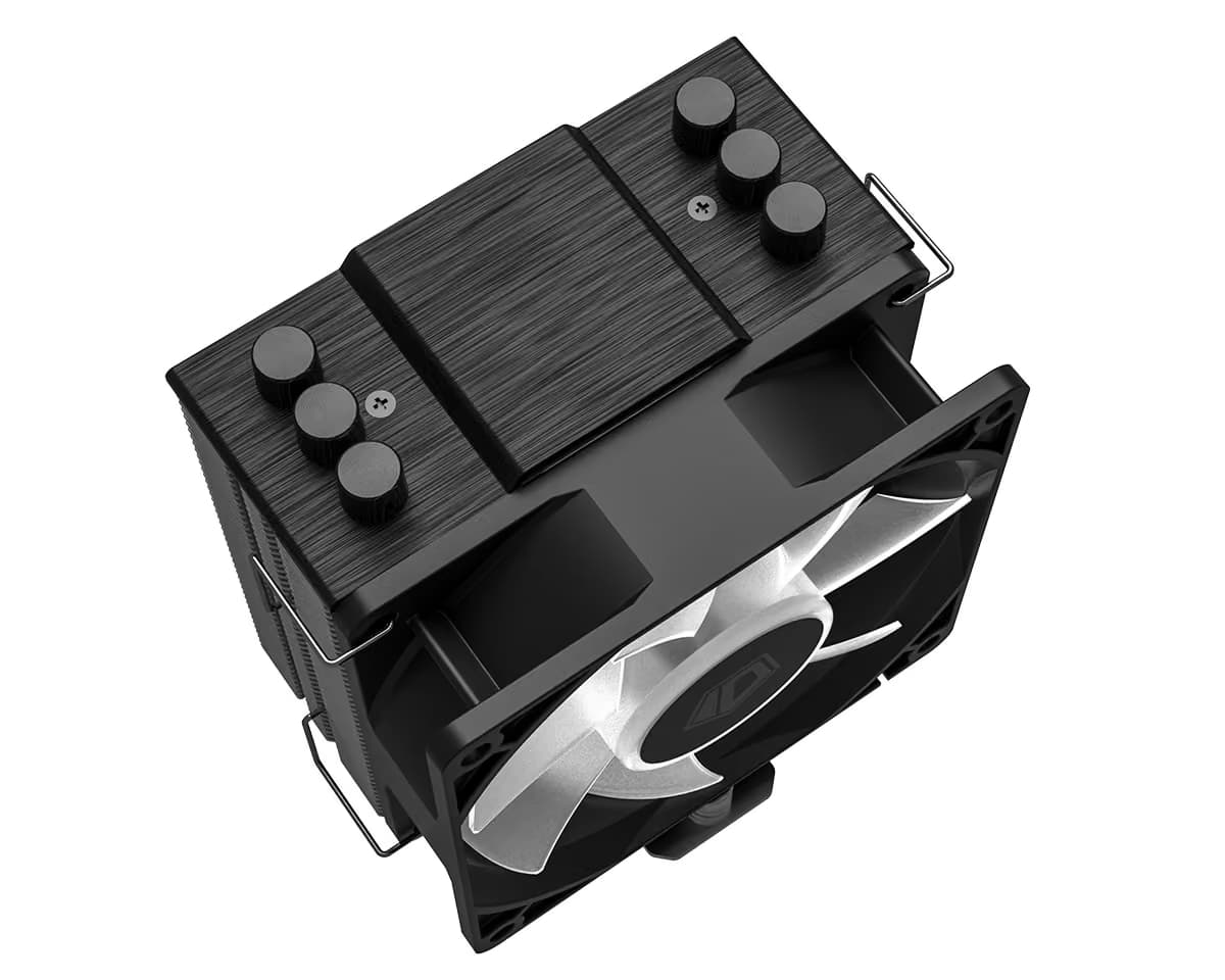 ID-COOLING SE-903-XT Air 123mm 45.8 CFM Black FRGB image