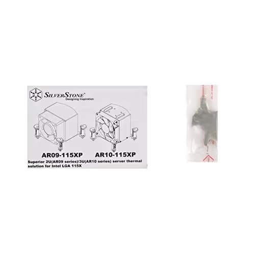 Silverstone Argon AR09-115XP Air 66mm 27.9 CFM Ball Bearing image
