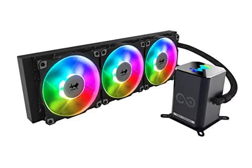 In Win SR36 PRO 101.5 CFM Water 360mm Black image