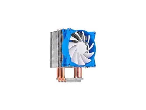 Silverstone AR08 Air 134mm 49.5 CFM Blue / Silver image